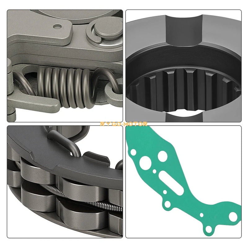 Arctic Cat 300 Wet Clutch Carrier & One-Way Bearing Gasket (1998–2005)