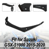 Suzuki GSX-S 1000 Unpainted ABS Abdominal Fairings (2015-2020)