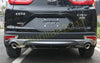 Honda CR-V Chrome Front & Rear Tail Fog Light Cover Trim (2017-2019)