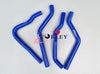 Kawasaki KX125 KX250 Aluminum Radiator & Hose (1990-1993)