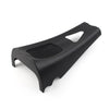 M8 Harley Touring 2017-2023 Matte Black Stretched Chin Spoiler Scoop