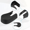 BMW 535xi Black 1x Rear Windshield Wiper Arm Nut Cover Cap