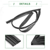 Honda Accord Front Left Door Window Run Channel Seal Strip (2003-2007)
