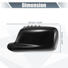 BMW 3 Series, 7 Series Left Side Mirror Cover Cap Gloss Black (2000-2006)