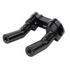 Harley Dyna Softail 4-1/2" Pullback Handlebar Riser 1" Top Clamp (2006-2023)