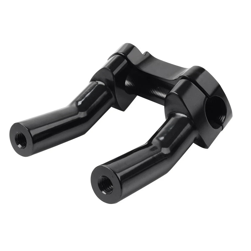 Harley Dyna Softail 4-1/2" Pullback Handlebar Riser 1" Top Clamp (2006-2023)