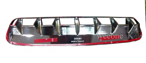 Toyota Hilux Champ, Fortuner Chrome Hood Scoop Cover Trim (2012-2014)