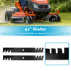 Husqvarna Ride-On Mowers 42" Blades (Fits 532 13 97 75, 532 13 41 49)