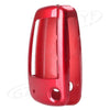 Audi A3 A4 Q7 R8 Key Shell Cover Flip Remote Fob Gloss Red