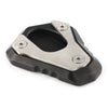 Kawasaki Z800 (2013-2016) Black Side Stand Kickstand Foot Plate Pad