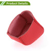 Lexus RX350 2023-2024 Red Faux Leather Car Gear Shift Knob Cover