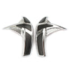 Honda Gold Wing GL1800 Chrome Saddlebag Front Scuff Fairing Cover (2001-2011)