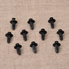 Mercedes W124 W204 10 x Wheel Arch Shell Clips (1995-2015)