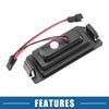 Hyundai Veloster 2 x White LED License Plate Lights (2012-2017)