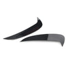Benz E-Class Coupe Gloss Black Rear Bumper Vent Cover (2016-2021)