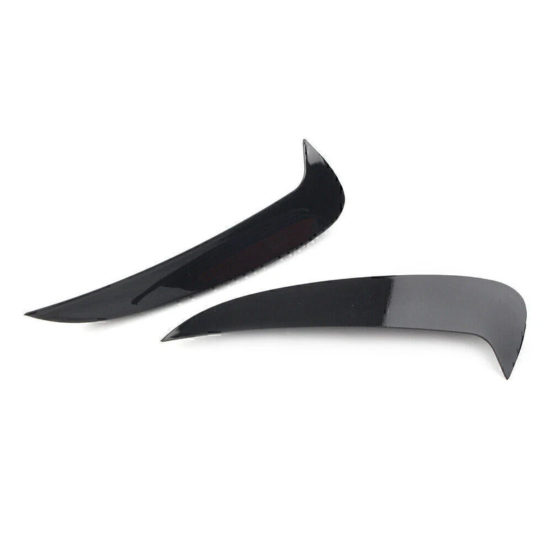 Benz E-Class Coupe Gloss Black Rear Bumper Vent Cover (2016-2021)