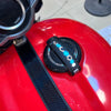 Triumph Rocket 3 (2020-2022) 3 x Carbon Fiber Gas Tank Cap Trim
