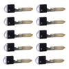 Nissan Armada Infiniti FX35 10x Key Blanks Key Blade Remote Control