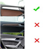 Audi Q5 4 x Carbon Fiber Interior Door Handle Covers (2010-2018)