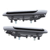 Holden Astra (1998-2005) Black Front Rear Outer Door Handle Set of 4