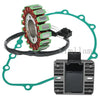 Kawasaki ZR750 Z750, ZR1000 Z1000 Stator Coil, Regulator, Gasket (07-12)