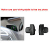 Benz A B C E M R S CLA CLS GLA Steering Wheel Shifter Paddle Extensions