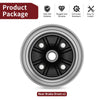Yamaha Big Bear 350 Rear Wheel Brake Drum (1996–1999)