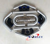 Car 2.25" Aluminum Universal Intercooler Turbo Piping Kit