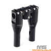 Harley Dyna Sportster Street Bob 6'' Handlebar Risers (2006-2023)