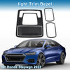 Honda Stepwgn 2023 Front Row & Rear Row Lamp Covers Light Trim Bezel