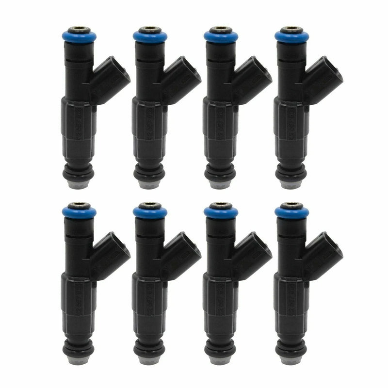 Mercruiser V8 MPI 4.3 5.0 5.7 350 Mag 6.2 8 x Fuel Injectors