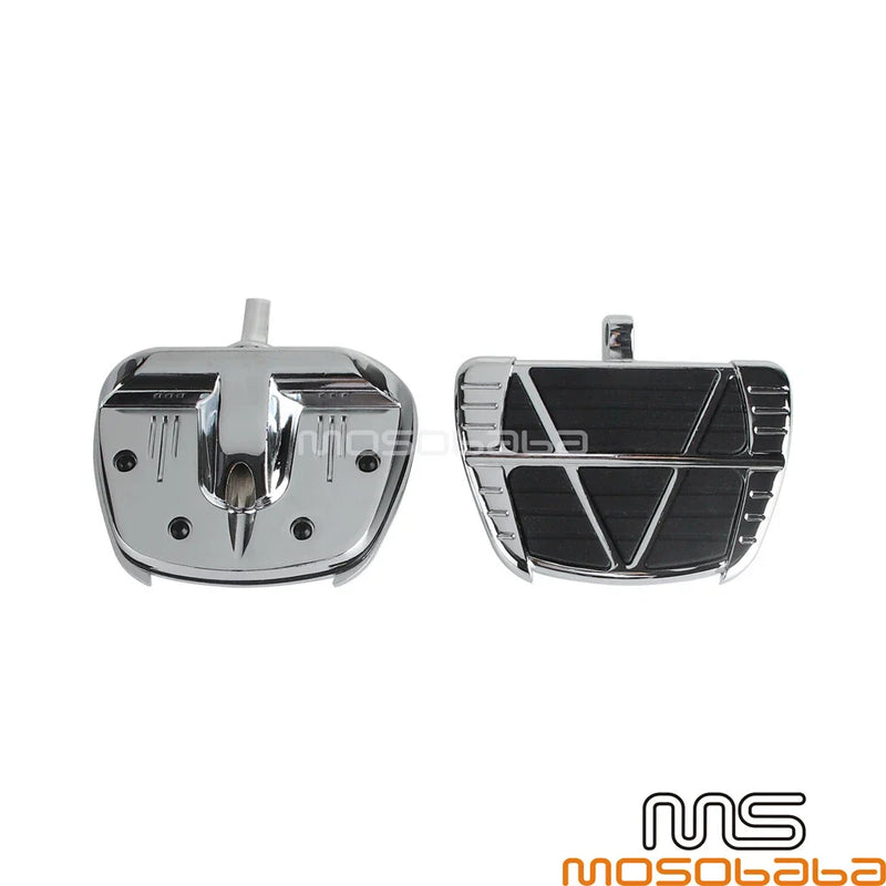 Harley Breakout Hard Candy Custom Chrome Footrest Shift Pegs (2013-2020)
