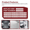 Honda CR85R 47.5mm Size B Piston & Rings Gasket Kit (2003–2007)