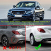 Mercedes C300 C200 Sedan W205 Mud Flaps Splash Guard (2015–2021)