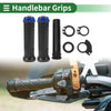 Motorcycle Grips / 7/8 22mm / Hand Grips Diamond Line Pattern