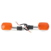 HONDA Magna Rebel CMX Amber Turn Signal Indicator Lights (1985-2000)