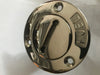 Marine Boats Deck Filler & Key 38mm 316 Stainless Steel