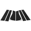 Honda HR-V (2023-2024) Black 6 Pcs Door Pillar Window Trim