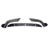 BMW X5M F95 2020-2023 Real Carbon Fiber Front Bumper Lower Lip Splitter