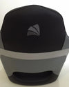 Relaxn Sports Bucket Boat Seat with Bolster Black Carbon/Grey