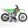 Kawasaki KLX 140 (2008-2018) Junction Style Decals Custom Sticker Kit