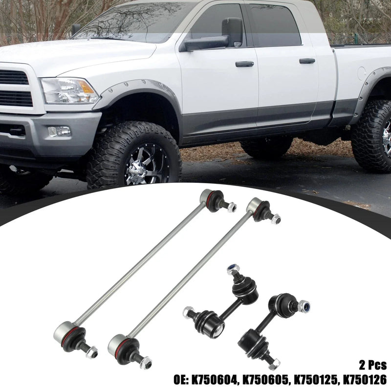 Honda Civic 4pcs Front Sway Bar Links Stabilizer Kit (2012-2015)