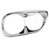 Harley Road Glide FLT Chrome ABS Headlight Bezel (1998-2013)