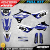 Yamaha YZ 85 (2015-2021) Custom Graphic Decals Dusty Style Stickers Kit