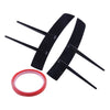 Universal Car 2 x Black Front Side Fender Radiator Grille Covers