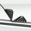 Black Anti-Scratch Car Door Corner Guard Covers