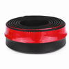 Universal Front Bumper Rubber Side Skirts Lip Spoiler Splitter Protector 1 x
