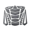 Black Motorcycle Oil Fuel Tank Pad Cover Guard Protector Decal Sticker