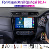 Nissan X-Trail Qashqai 10" Wireless Carplay Android Auto Head Unit (2014+)