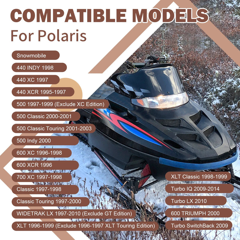 Polaris ATP / Sportsman 500 Remote Coolant Filler (1999-2008)